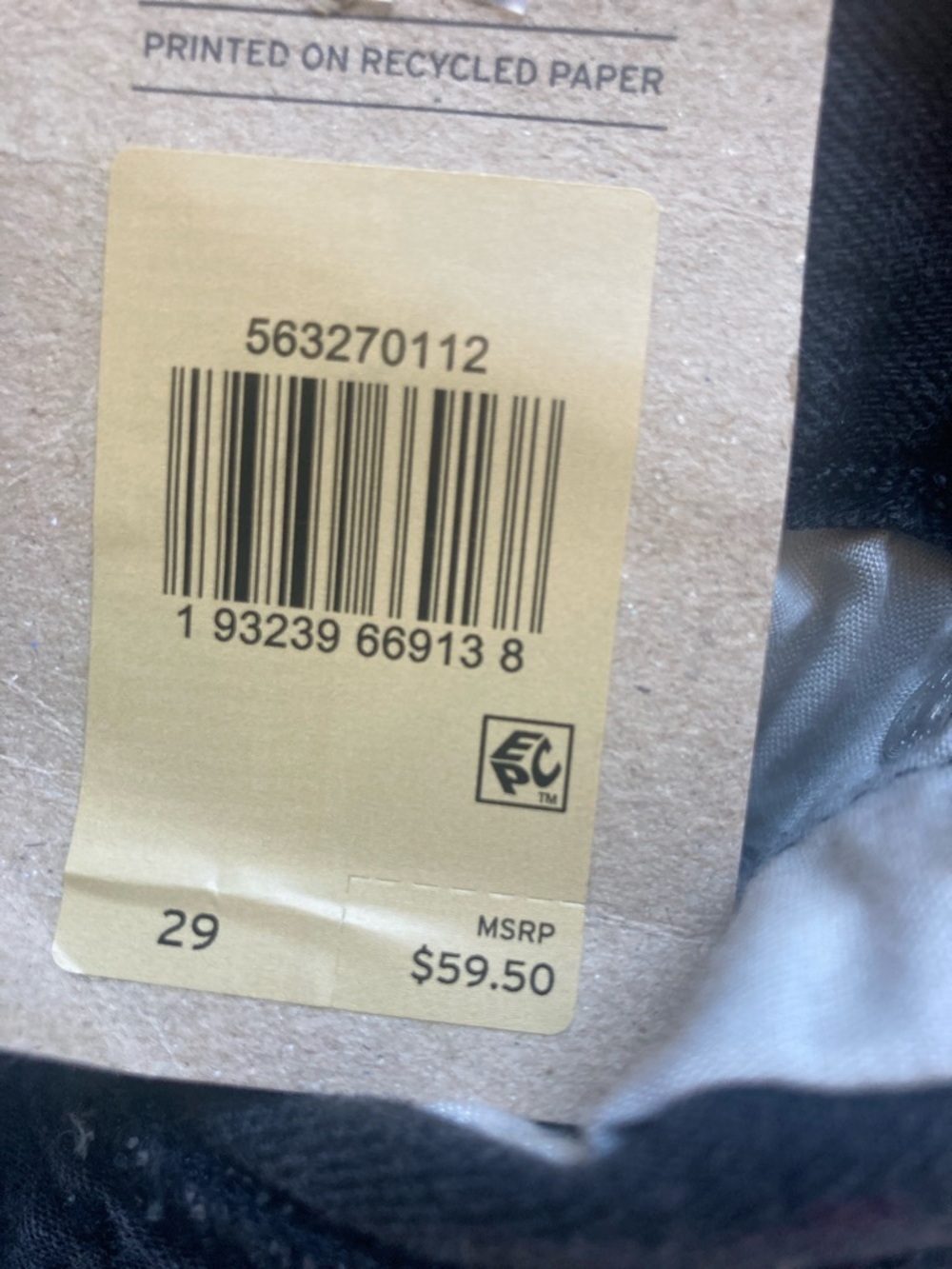 Levi’s 501 high rise jean short distressed raw hem cotton 29 - Picture 12 of 16